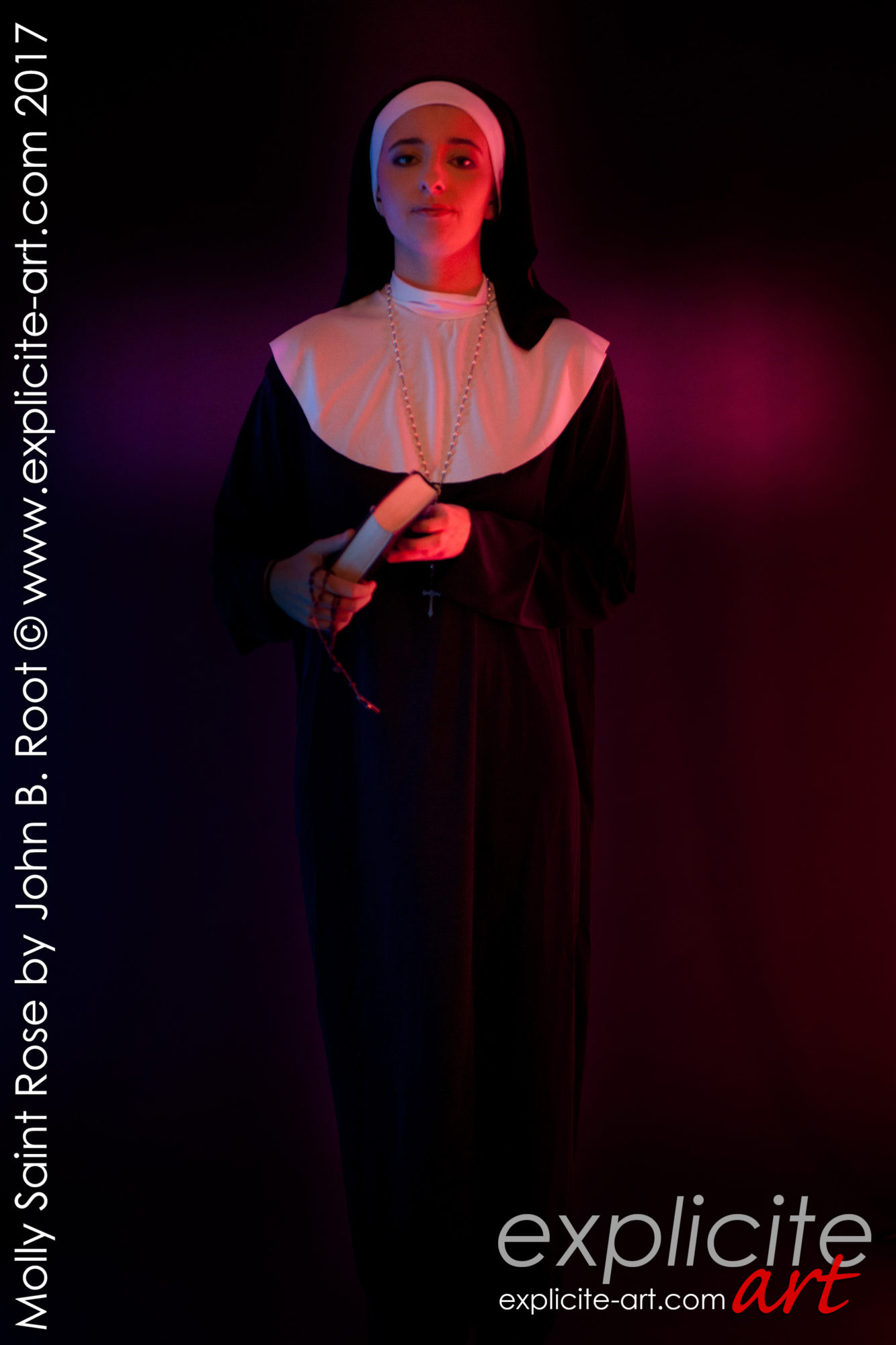 Les photos des premières scènes X de Molly Saint Rose | Le blog de John